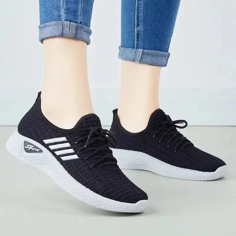 Fashionable Flying Woven Women's Shoes