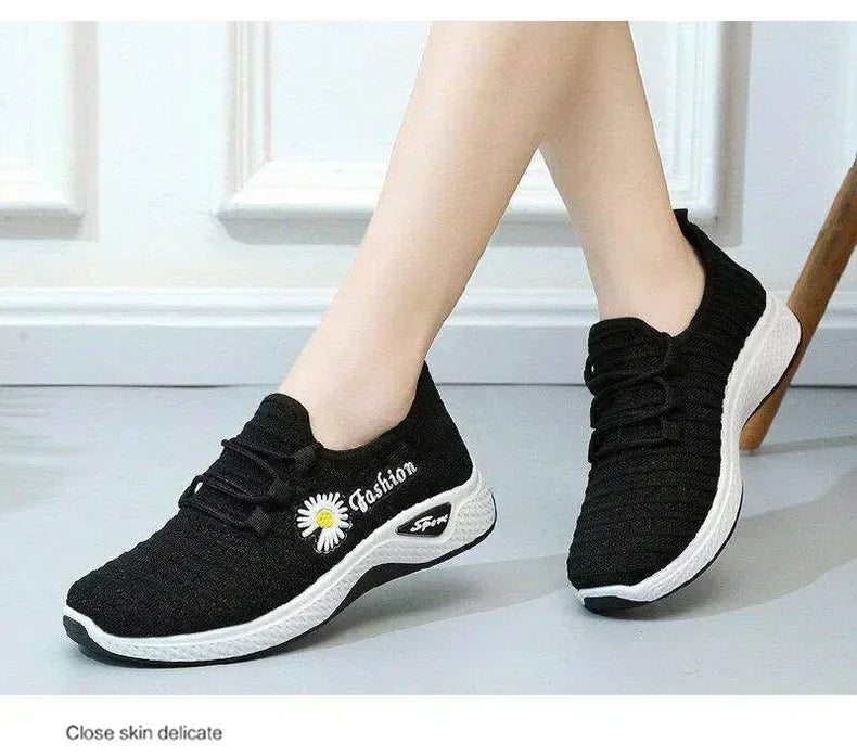 Adult sneakers, women's light running shoes
