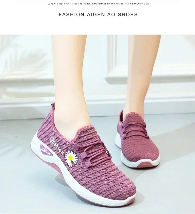 Adult sneakers, women's light running shoes