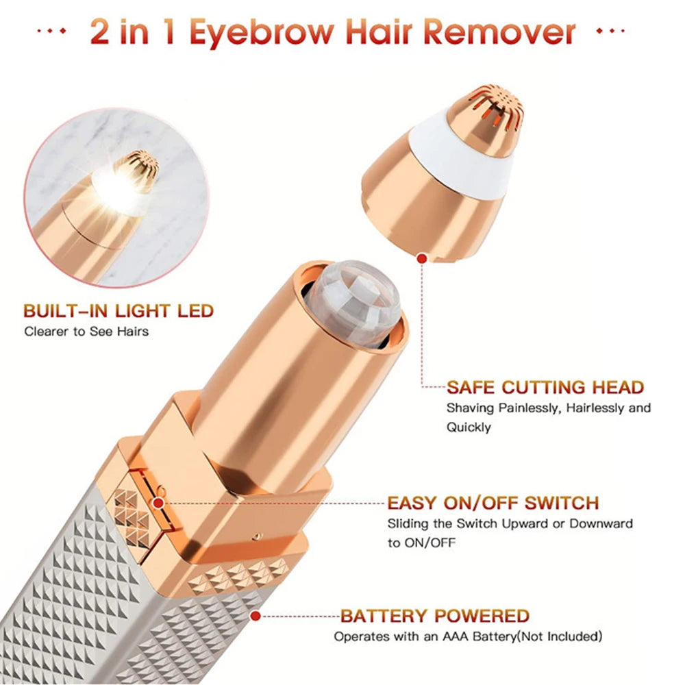 Hair Remover Shaver Razor Depilator Tool for Women