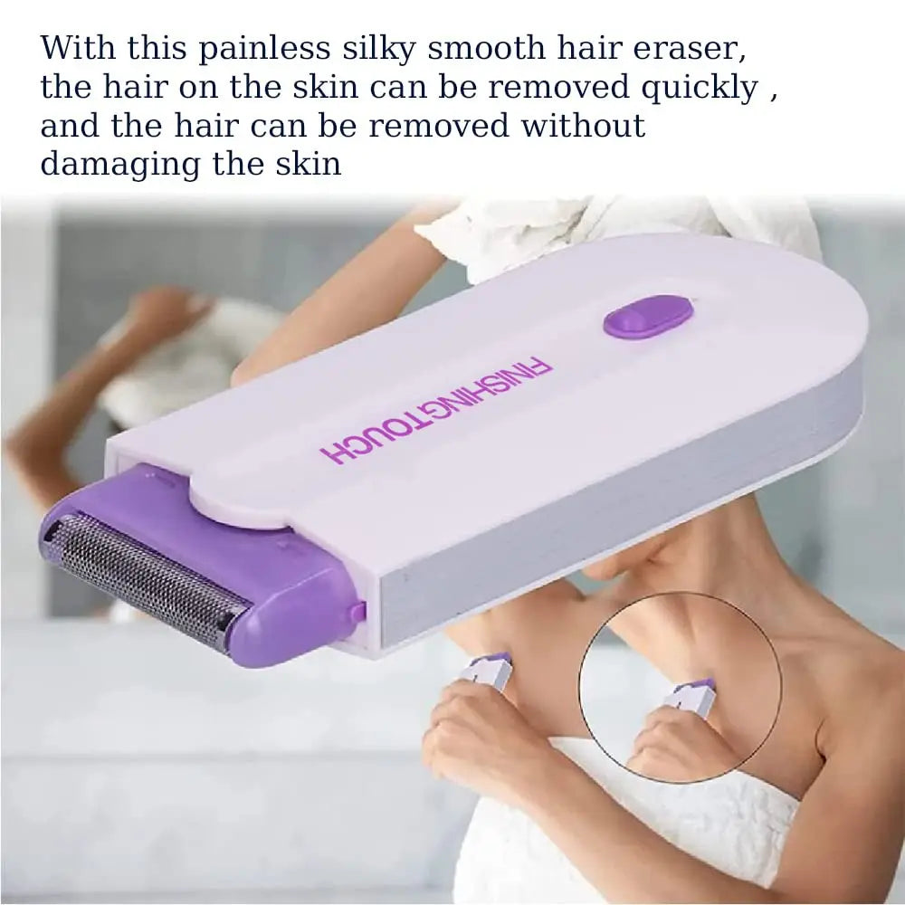 Focusing Silky Smooth Hair Eraser Painless Hair Removal Tool