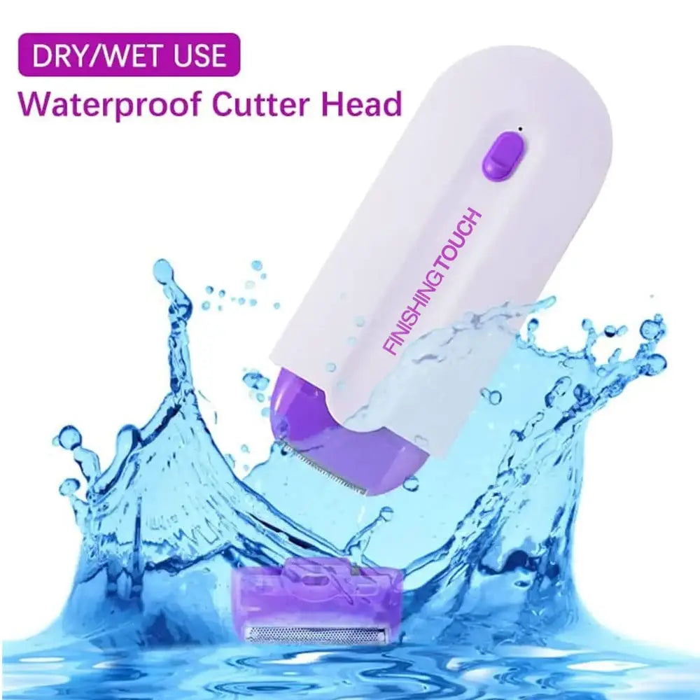 Focusing Silky Smooth Hair Eraser Painless Hair Removal Tool