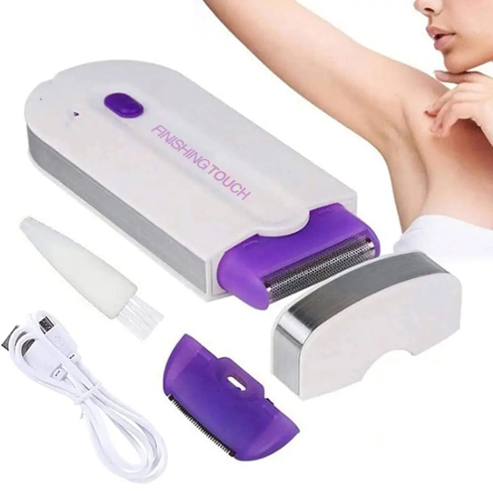 Focusing Silky Smooth Hair Eraser Painless Hair Removal Tool