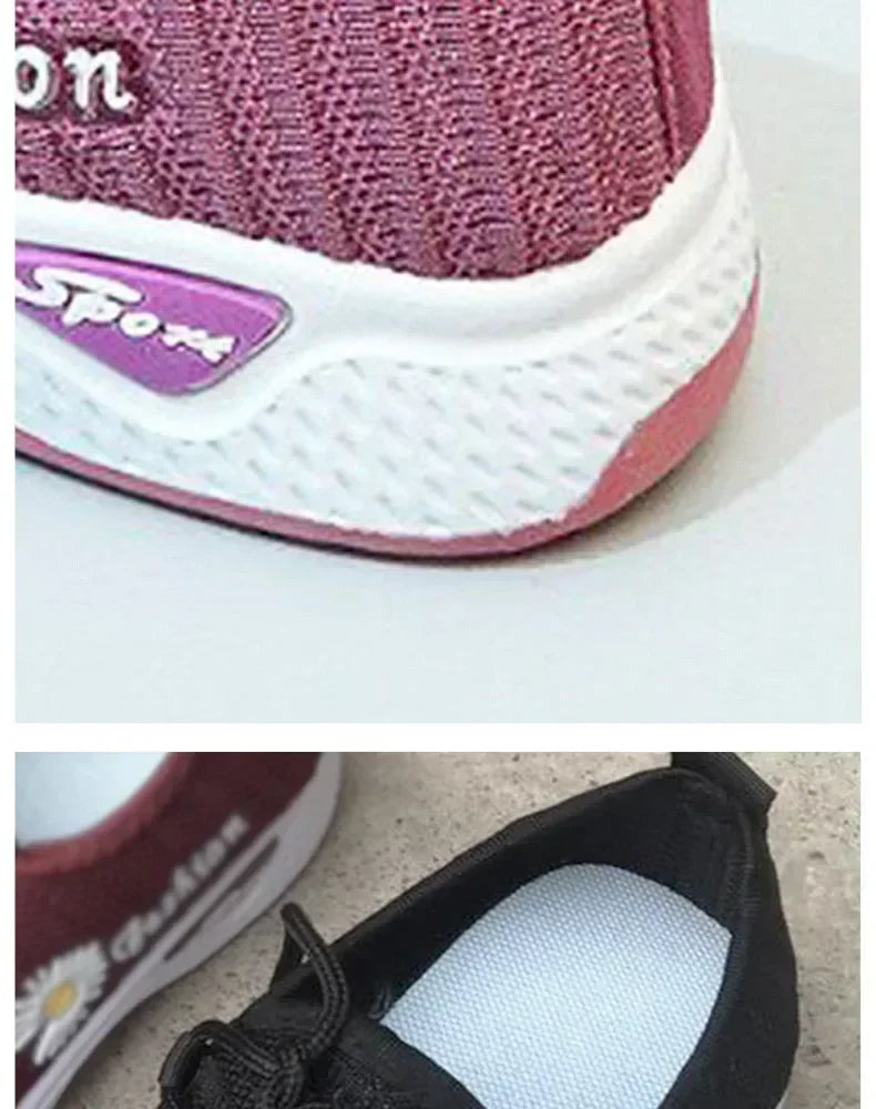 Adult sneakers, women's light running shoes