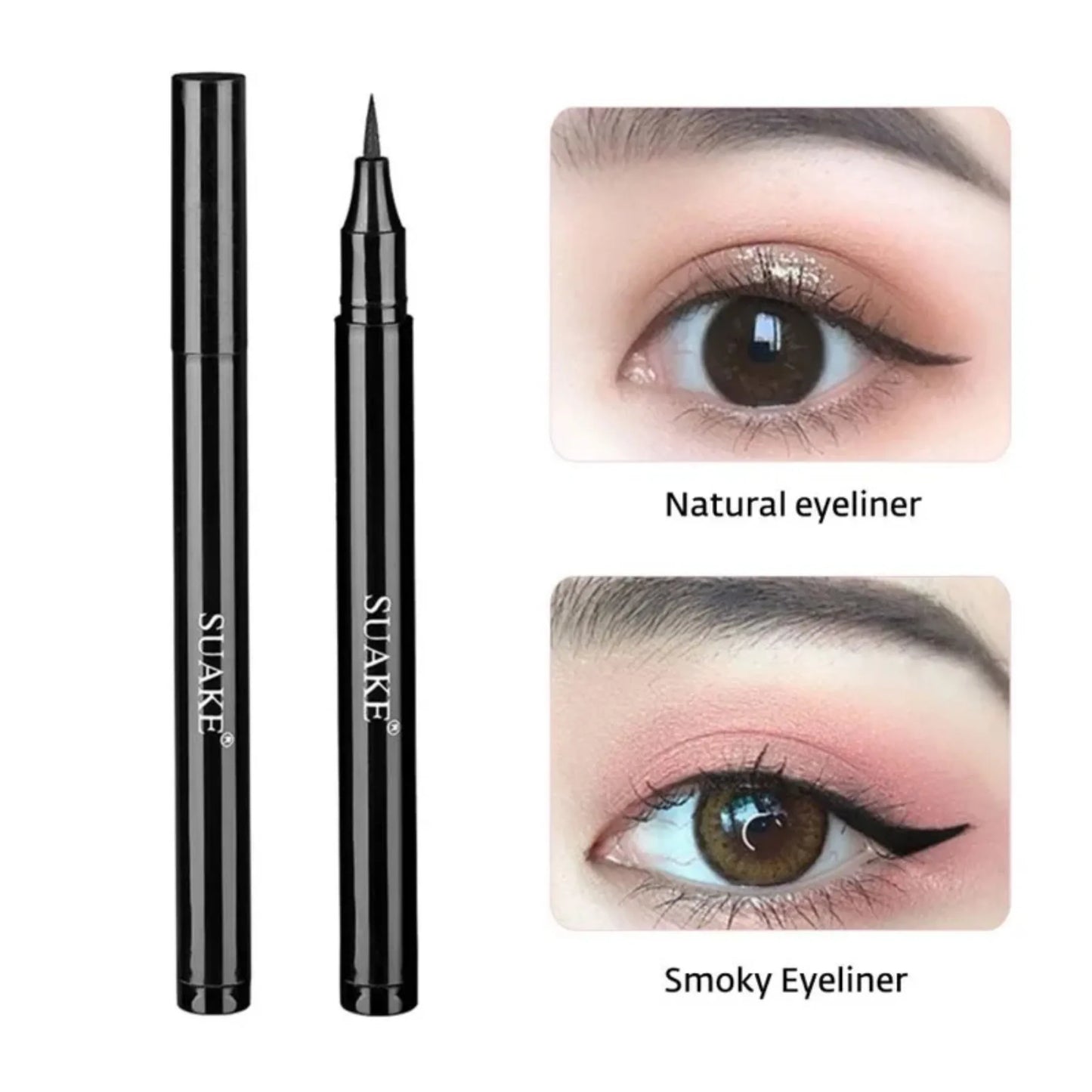 Liquid Eyeliner Pencil Fast-drying Waterproof Anti-sweat Lasting