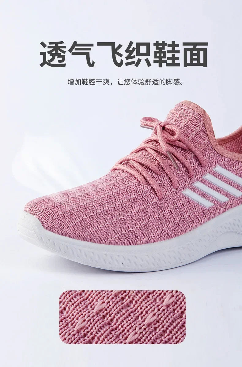 Fashionable Flying Woven Women's Shoes