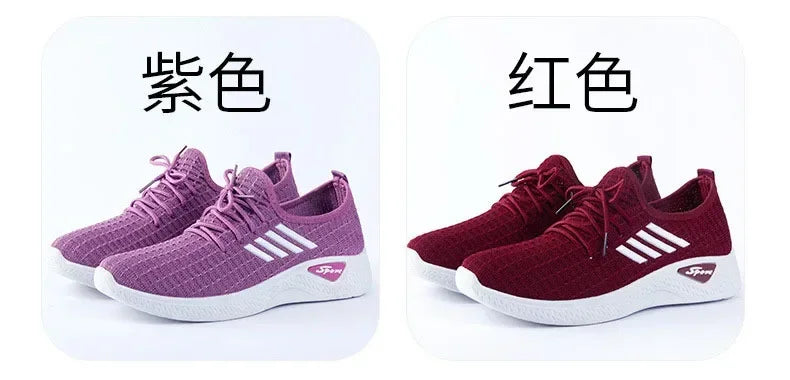 Fashionable Flying Woven Women's Shoes