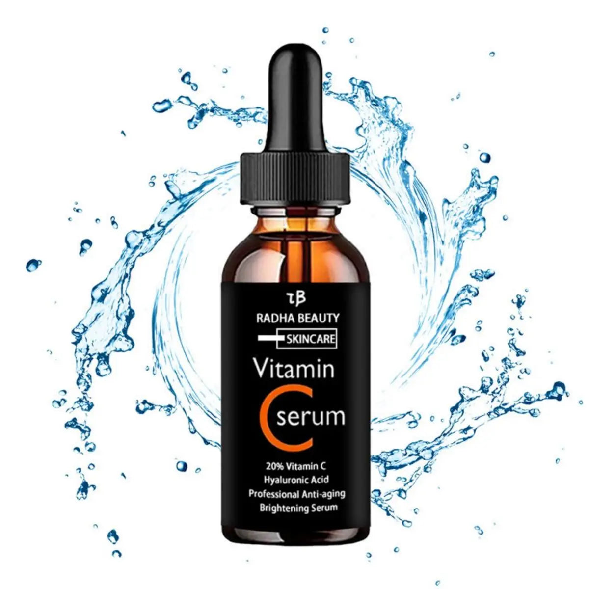 Vitamin C serum Face Serum Long Lasting Moisturizing Improve Roughness Lighten Spots
