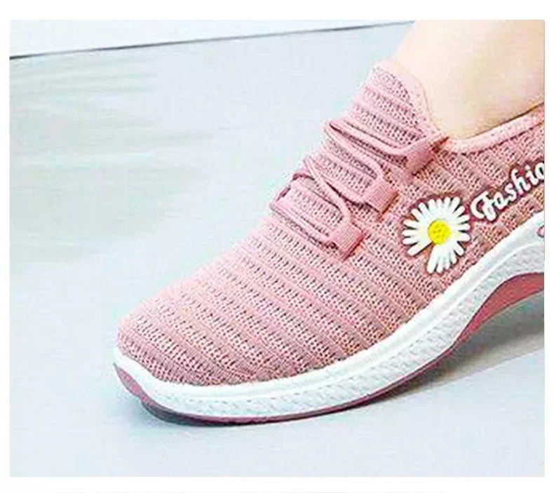 Adult sneakers, women's light running shoes