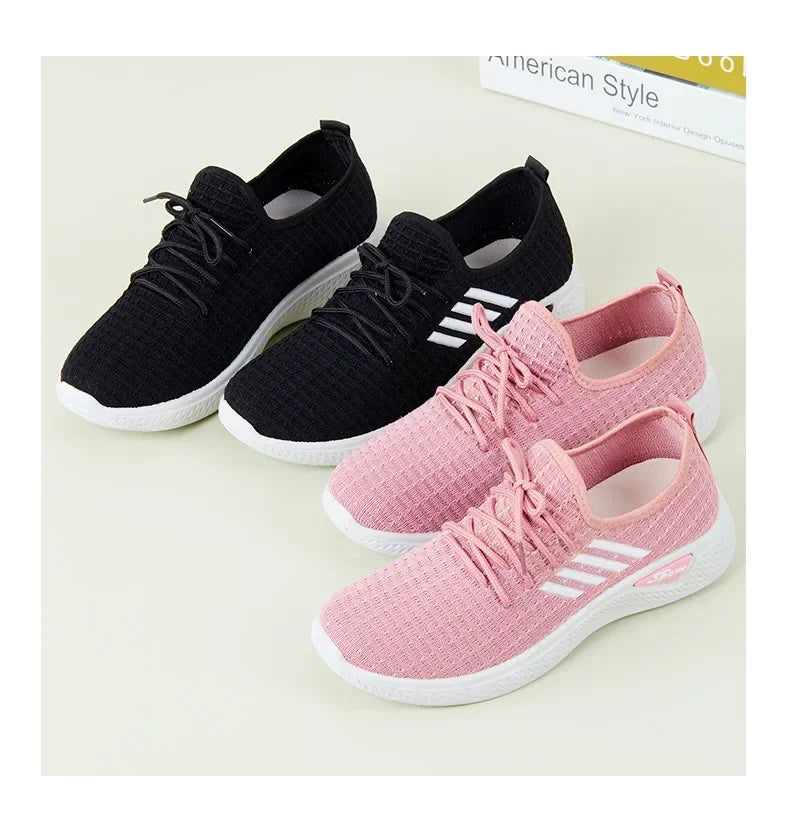 Fashionable Flying Woven Women's Shoes