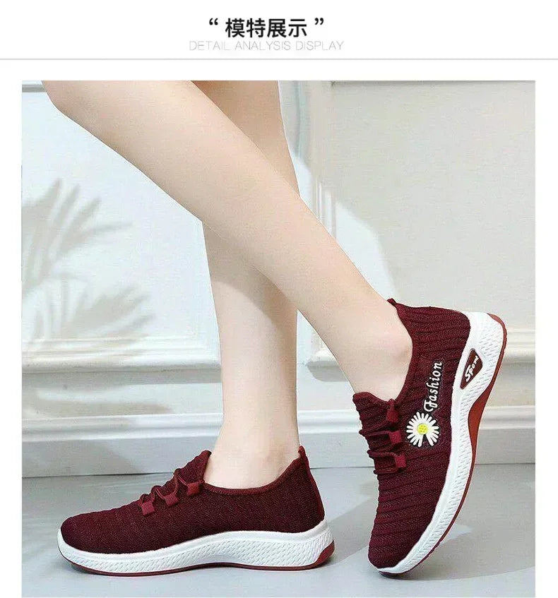 Adult sneakers, women's light running shoes