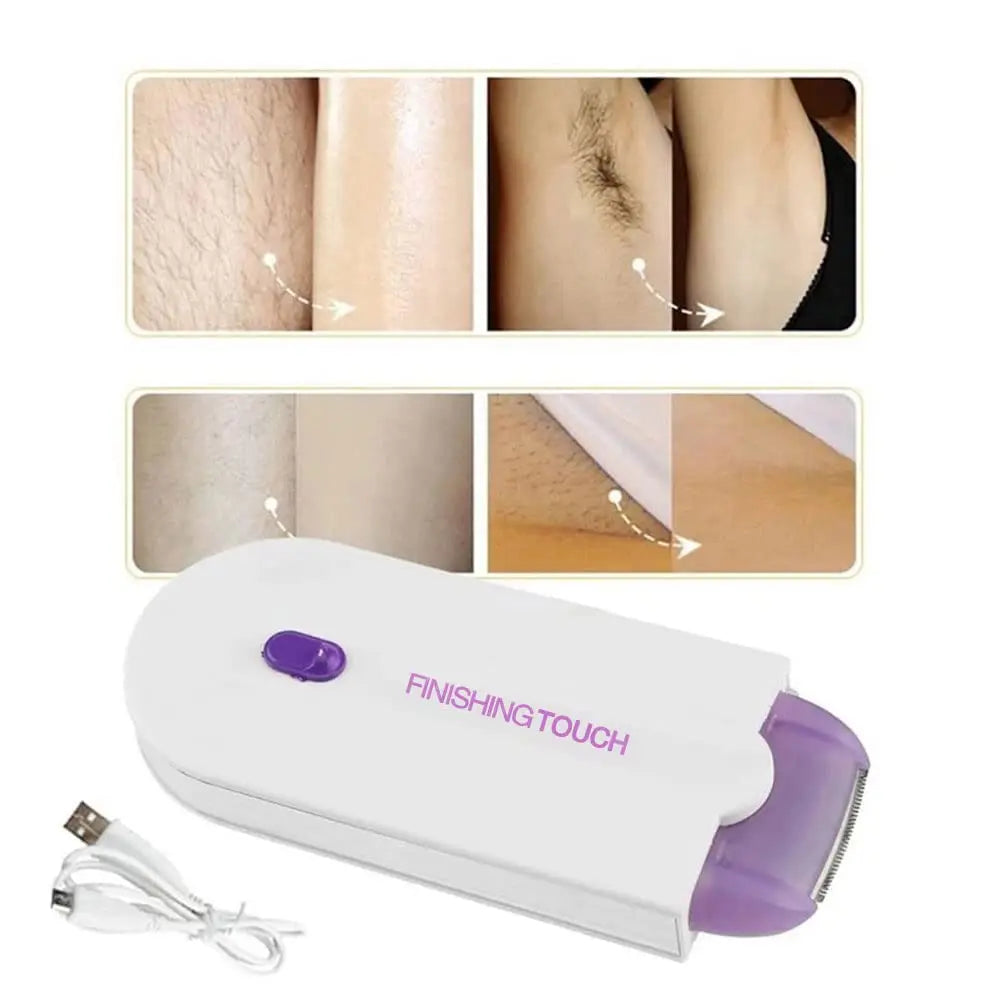Focusing Silky Smooth Hair Eraser Painless Hair Removal Tool