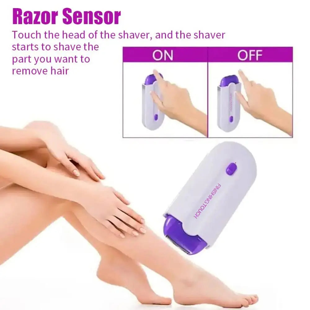Focusing Silky Smooth Hair Eraser Painless Hair Removal Tool