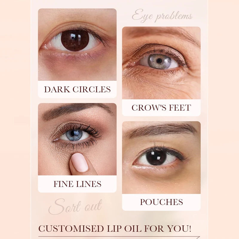 Retinol Eye Cream Remove Dark Circles Woman Eye Care