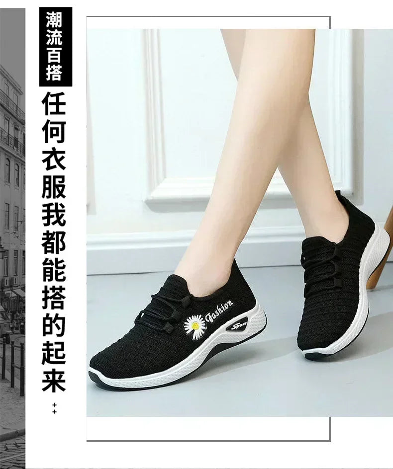 Adult sneakers, women's light running shoes