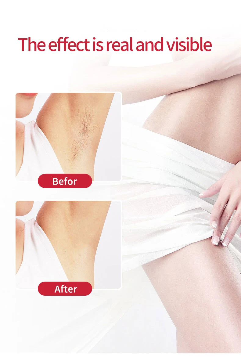 Women's Hair Remover Epilator Face Hair Removal Lipstick Shaver