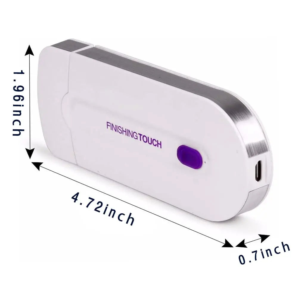 Focusing Silky Smooth Hair Eraser Painless Hair Removal Tool