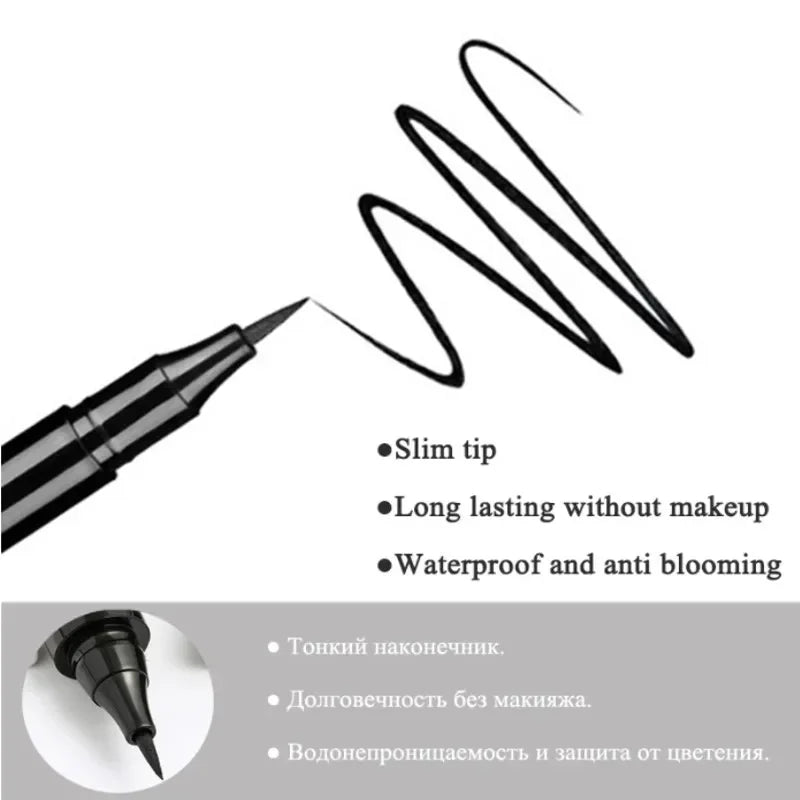 Liquid Eyeliner Pencil Fast-drying Waterproof Anti-sweat Lasting