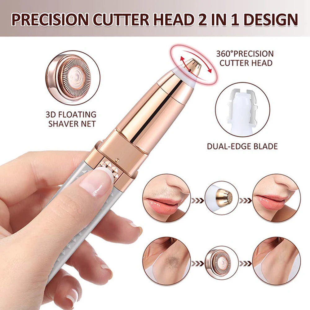 Hair Remover Shaver Razor Depilator Tool for Women