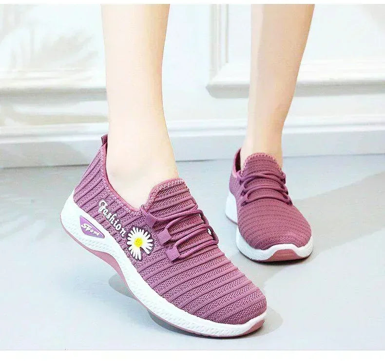 Adult sneakers, women's light running shoes