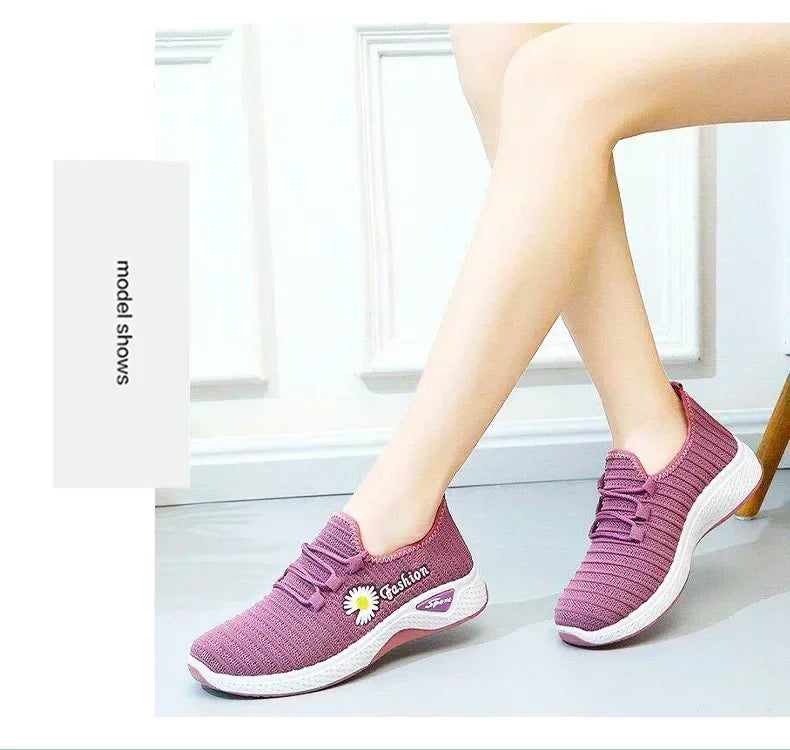 Adult sneakers, women's light running shoes