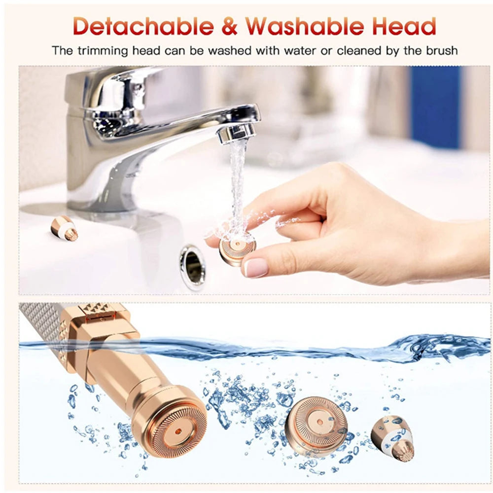 Hair Remover Shaver Razor Depilator Tool for Women