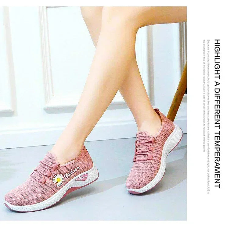Adult sneakers, women's light running shoes