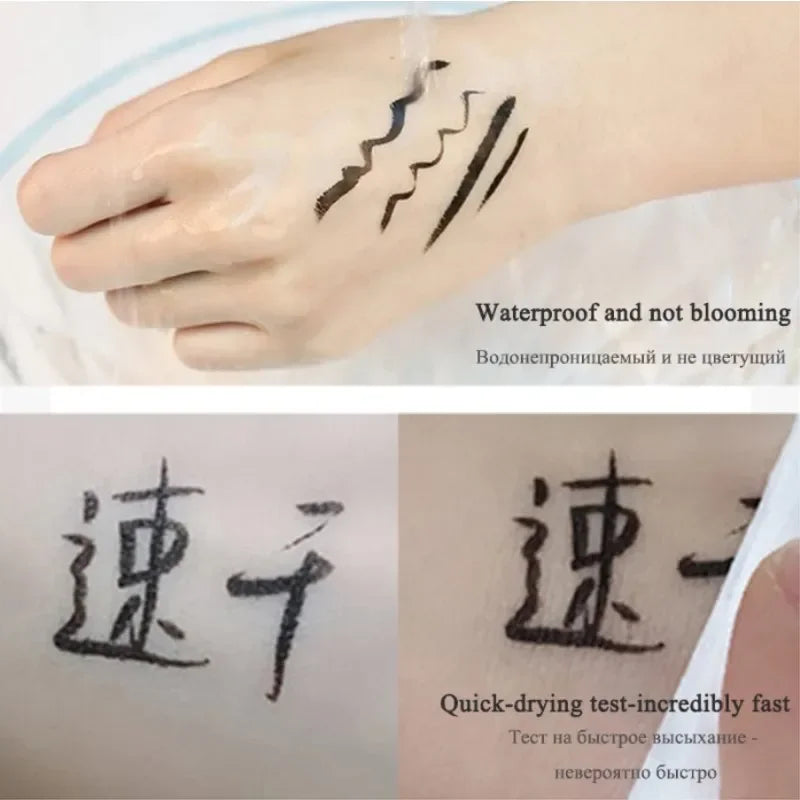 Liquid Eyeliner Pencil Fast-drying Waterproof Anti-sweat Lasting