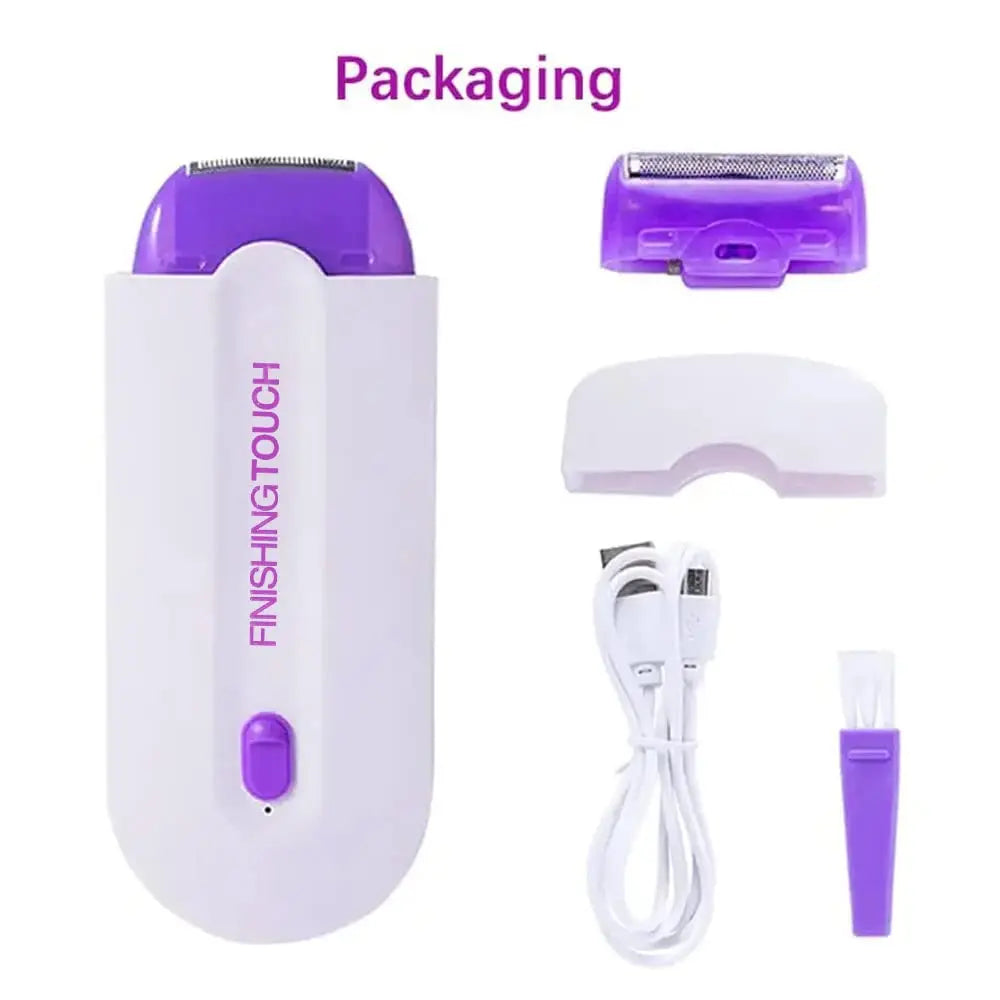 Focusing Silky Smooth Hair Eraser Painless Hair Removal Tool