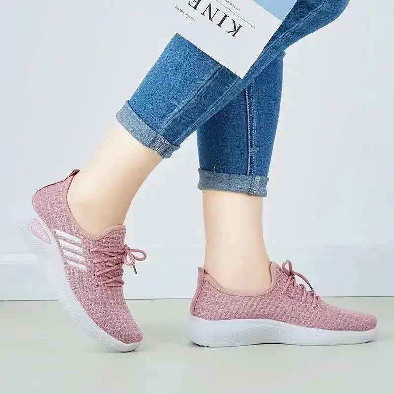 Fashionable Flying Woven Women's Shoes
