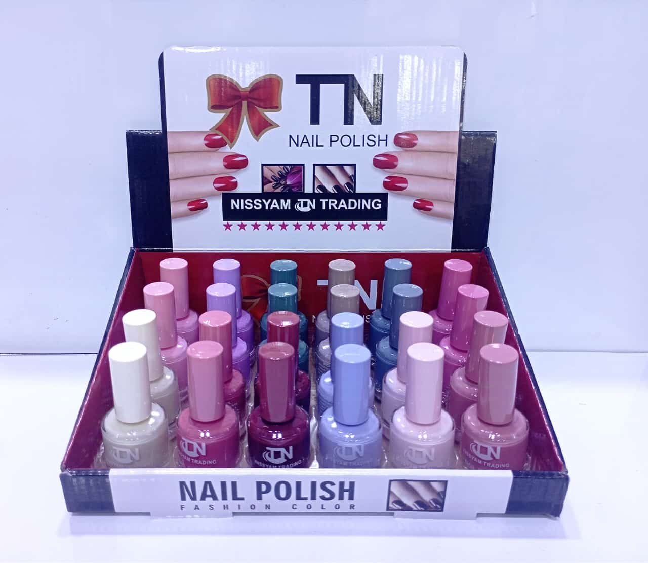 TN Nail Polish